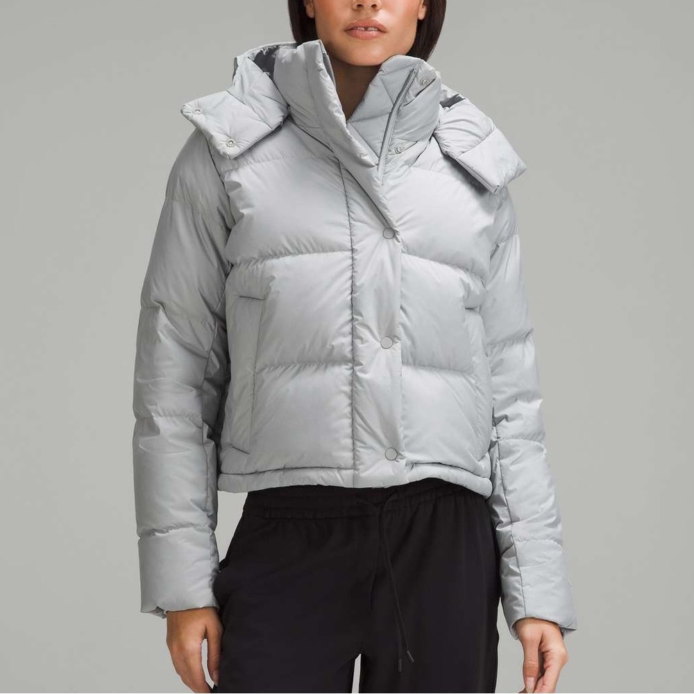 Lululemon Wunder Puff Cropped Jacket